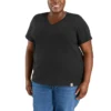 Γυναικείο T-shirt Tencel με χαλαρή εφαρμογή, ελαφρύ, αναπνεύσιμο και με V-neck