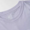 Γυναικείο T-shirt Tencel με φαρδιά εφαρμογή, μακριά μανίκια, στρογγυλή λαιμόκοψη και τσέπη