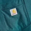 Γυναικείο T-shirt Tencel με φαρδιά εφαρμογή, μακριά μανίκια, στρογγυλή λαιμόκοψη και τσέπη