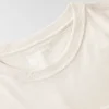 Γυναικείο T-shirt Tencel με φαρδιά εφαρμογή, μακριά μανίκια, στρογγυλή λαιμόκοψη και τσέπη