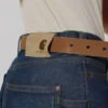 Γυναικείο τζιν Carpenter μεσαίου ύψους και επένδυση από φλις