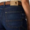 Γυναικείο τζιν Carpenter μεσαίου ύψους και επένδυση από φλις