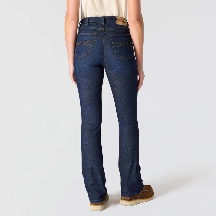 Γυναικείο τζιν Tiller με ψηλή μέση και bootcut
