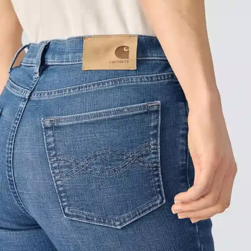 Γυναικείο τζιν Tiller με ψηλή μέση και bootcut