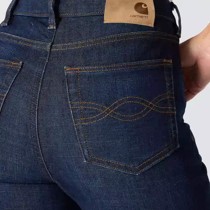 Γυναικείο τζιν Tiller με ψηλή μέση και bootcut