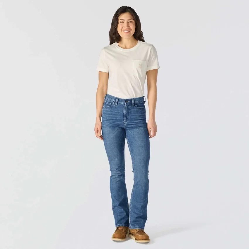 Γυναικείο τζιν Tiller με ψηλή μέση και bootcut
