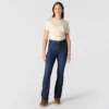 Γυναικείο τζιν Tiller με ψηλή μέση και bootcut