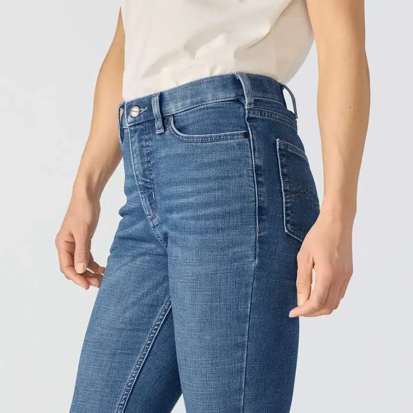 Γυναικείο τζιν Tiller με ψηλή μέση και bootcut