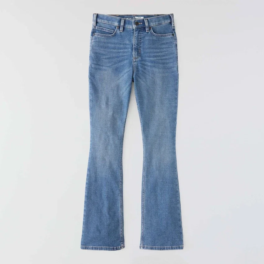 Γυναικείο τζιν Tiller με ψηλή μέση και bootcut