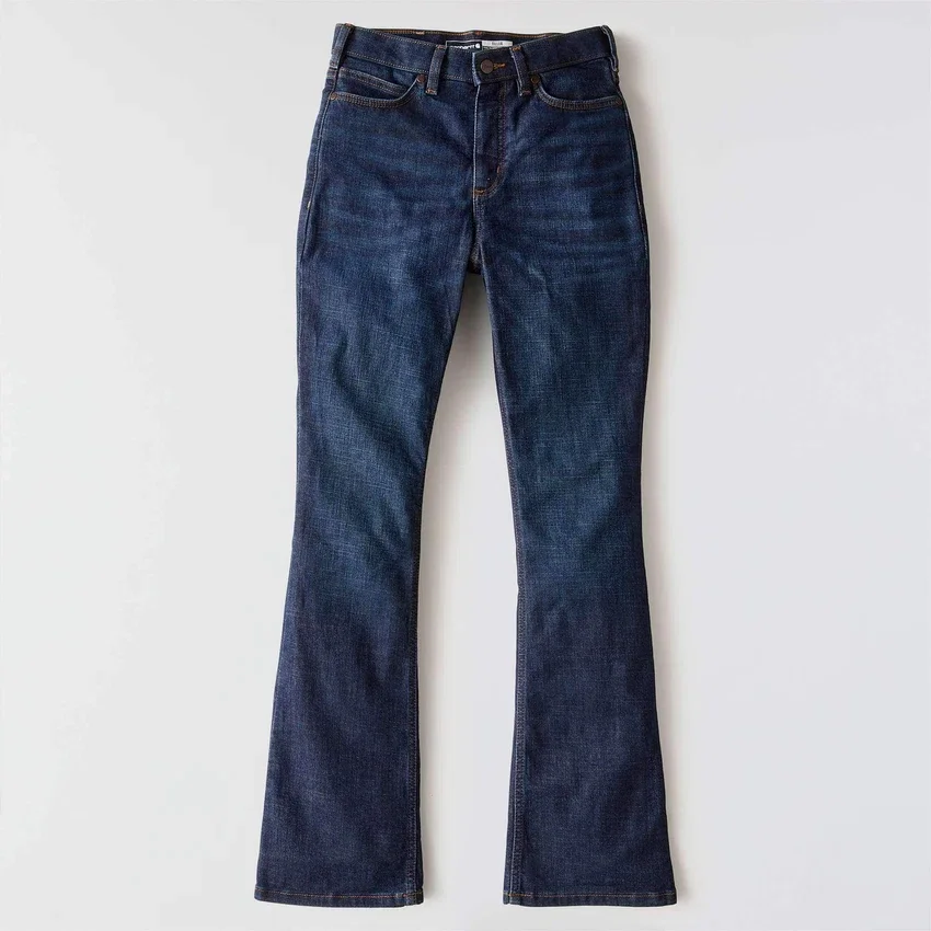 Γυναικείο τζιν Tiller με ψηλή μέση και bootcut