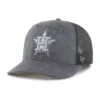Houston Astros '47 Βαμμένο καπέλο Trucker, χαλαρή εφαρμογή
