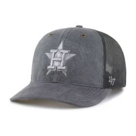 Houston Astros '47 Βαμμένο καπέλο Trucker, χαλαρή εφαρμογή