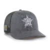 Houston Astros '47 Βαμμένο καπέλο Trucker, χαλαρή εφαρμογή
