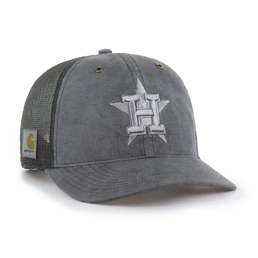 Houston Astros '47 Βαμμένο καπέλο Trucker, χαλαρή εφαρμογή