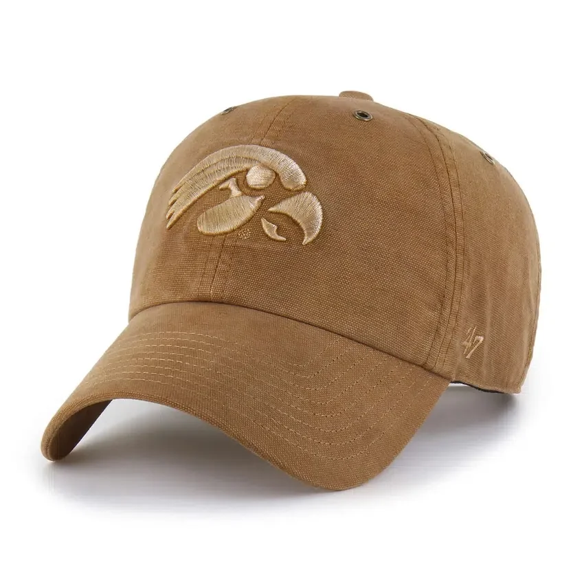 Iowa Hawkeyes '47 Βαμμένη φανέλα