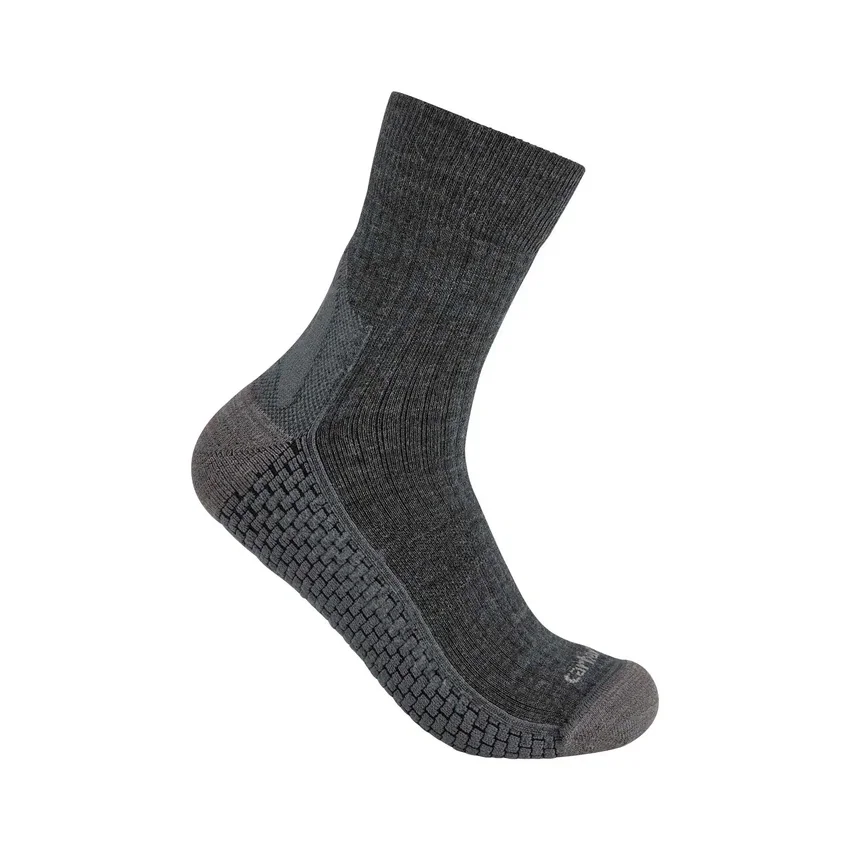 Κάλτσες Carhartt Force® Grid μεσαίου βάρους από μείγμα μαλλιού μερινό