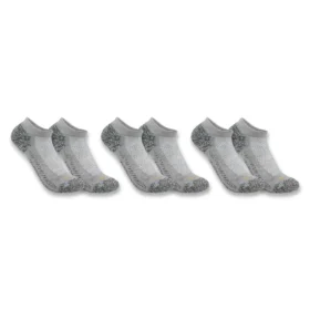 Κάλτσες Carhartt Force® μεσαίου βάρους, χαμηλού κοψίματος, συσκευασία 3 ζευγών