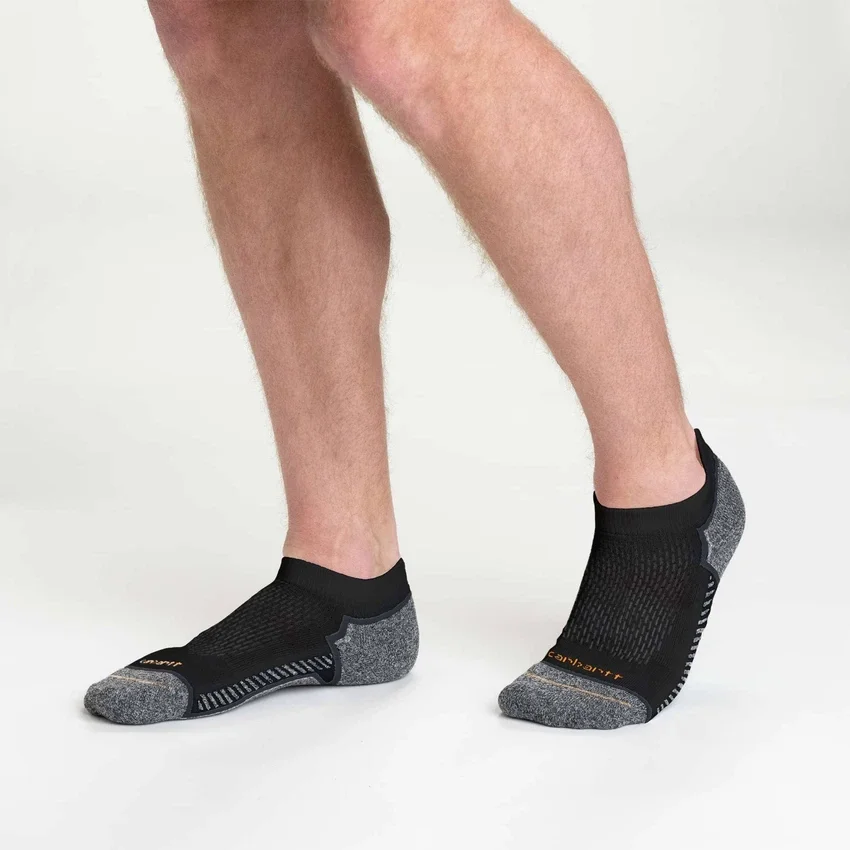 Κάλτσες Carhartt Force® μεσαίου βάρους, χαμηλού κοψίματος, συσκευασία 3 ζευγών