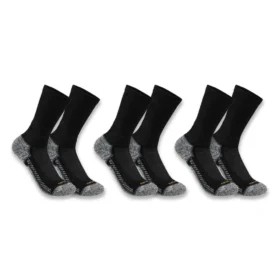 Κάλτσες Carhartt Force® μεσαίου βάρους, σετ 3 τεμαχίων