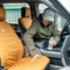 Κάλυμμα καθίσματος από νάιλον τύπου «duck» με γενική εφαρμογή