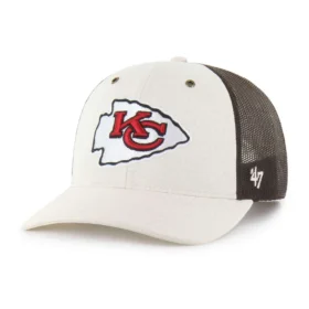 Kansas City Chiefs '47 Αβαφές καπέλο Trucker χαλαρής εφαρμογής