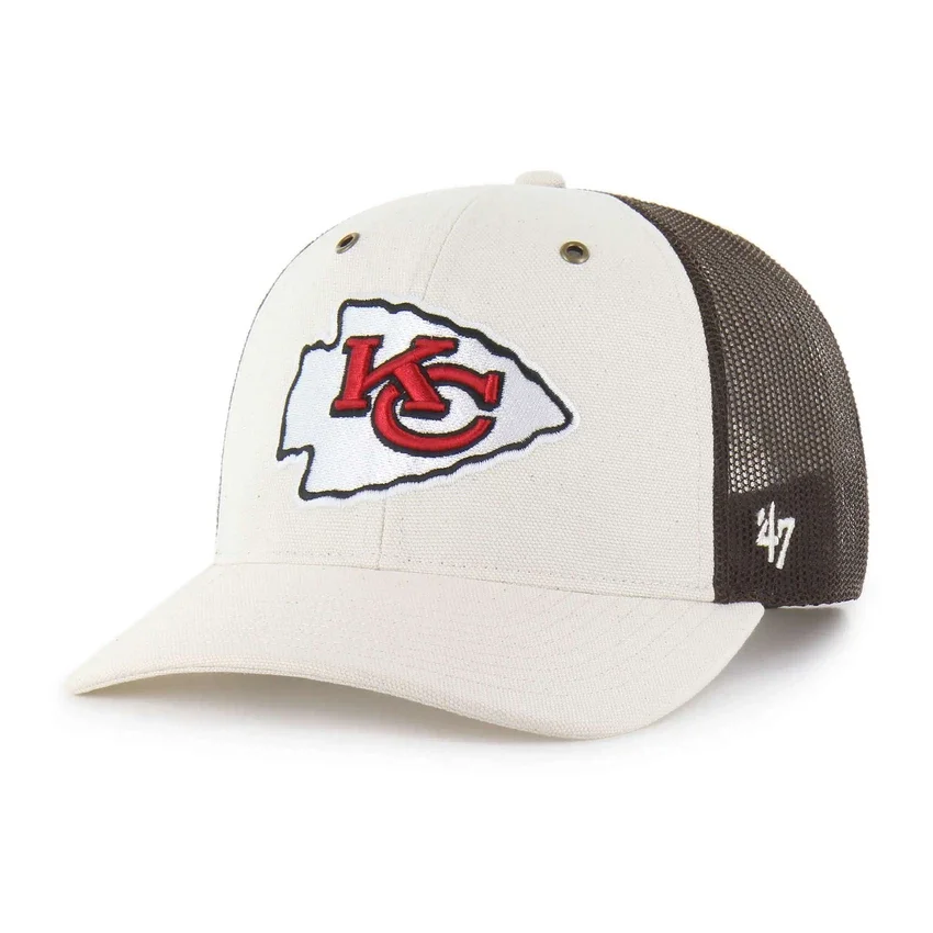 Kansas City Chiefs '47 Αβαφές καπέλο Trucker χαλαρής εφαρμογής