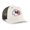 Kansas City Chiefs '47 Αβαφές καπέλο Trucker χαλαρής εφαρμογής