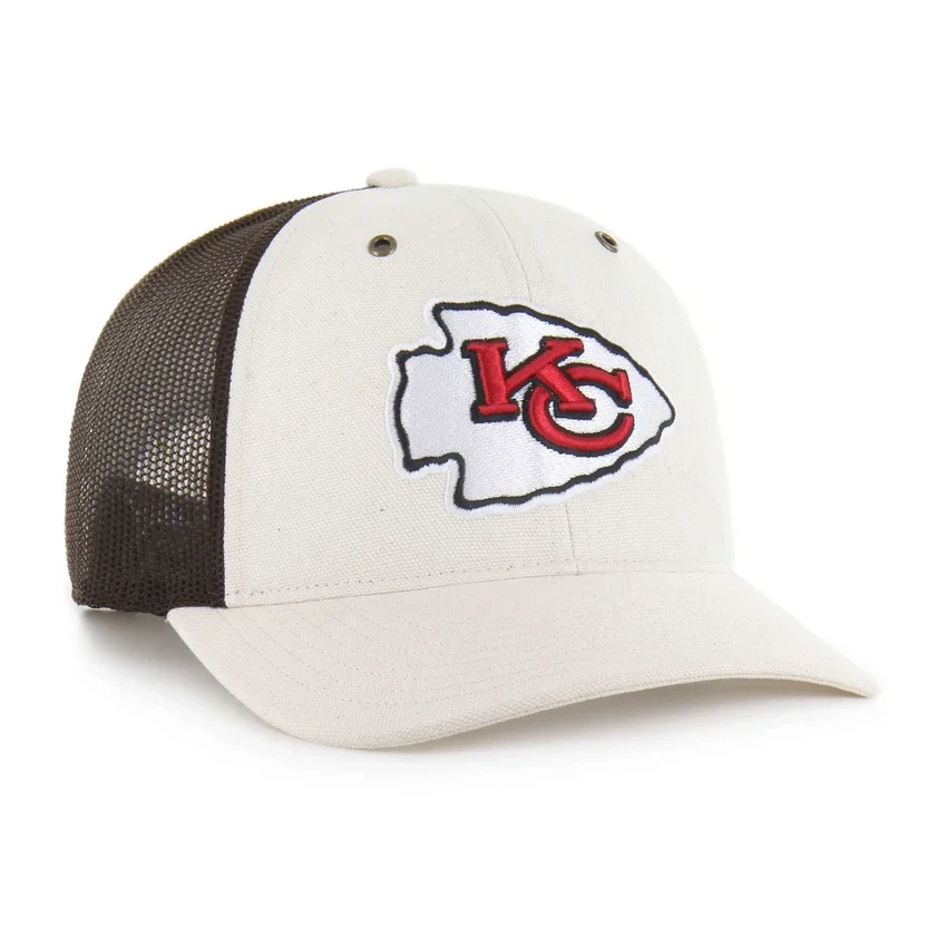 Kansas City Chiefs '47 Αβαφές καπέλο Trucker χαλαρής εφαρμογής