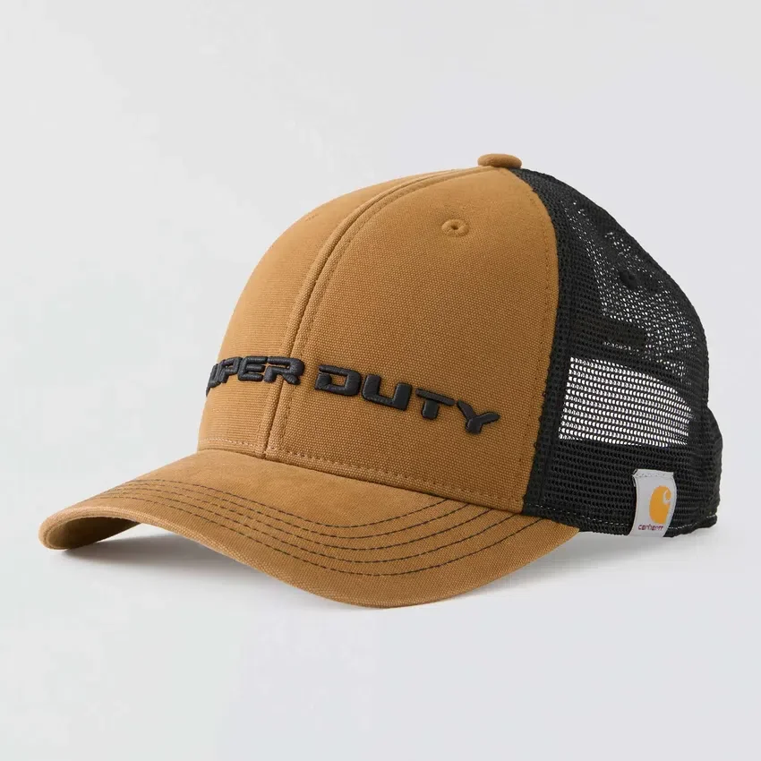 Καπέλο Ford Trucker με πίσω μέρος από καμβά και πλέγμα