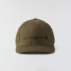 Καπέλο Rugged Flex™ με στενή εφαρμογή, από καμβά και πλέγμα στην πίσω πλευρά, με γραφικό λογότυπο