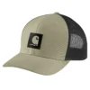 Καπέλο Trucker με λογότυπο, από ύφασμα Rugged Flex™ Twill με πλέγμα στην πίσω πλευρά