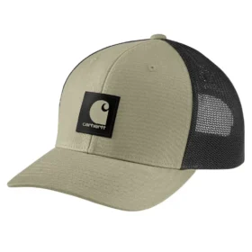 Καπέλο Trucker με λογότυπο, από ύφασμα Rugged Flex™ Twill με πλέγμα στην πίσω πλευρά