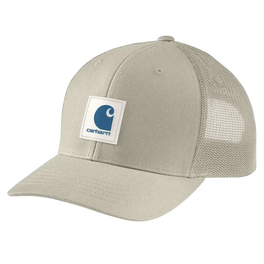 Καπέλο Trucker με λογότυπο, από ύφασμα Rugged Flex™ Twill με πλέγμα στην πίσω πλευρά