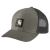 Καπέλο Trucker με λογότυπο, από ύφασμα Rugged Flex™ Twill με πλέγμα στην πίσω πλευρά