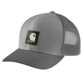 Καπέλο Trucker με λογότυπο, από ύφασμα Rugged Flex™ Twill με πλέγμα στην πίσω πλευρά