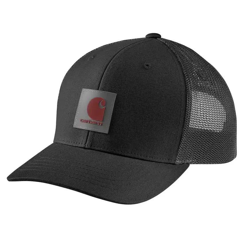 Καπέλο Trucker με λογότυπο, από ύφασμα Rugged Flex™ Twill με πλέγμα στην πίσω πλευρά