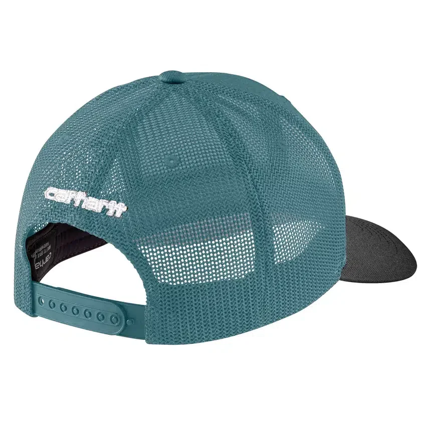 Καπέλο Trucker με λογότυπο, από ύφασμα Rugged Flex™ Twill με πλέγμα στην πίσω πλευρά