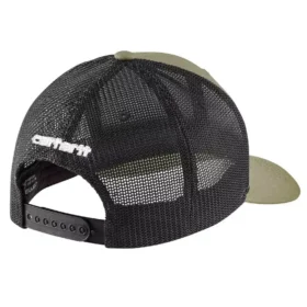 Καπέλο Trucker με λογότυπο, από ύφασμα Rugged Flex™ Twill με πλέγμα στην πίσω πλευρά