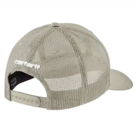 Καπέλο Trucker με λογότυπο, από ύφασμα Rugged Flex™ Twill με πλέγμα στην πίσω πλευρά