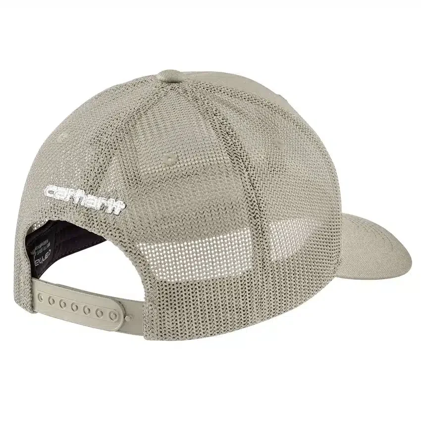 Καπέλο Trucker με λογότυπο, από ύφασμα Rugged Flex™ Twill με πλέγμα στην πίσω πλευρά