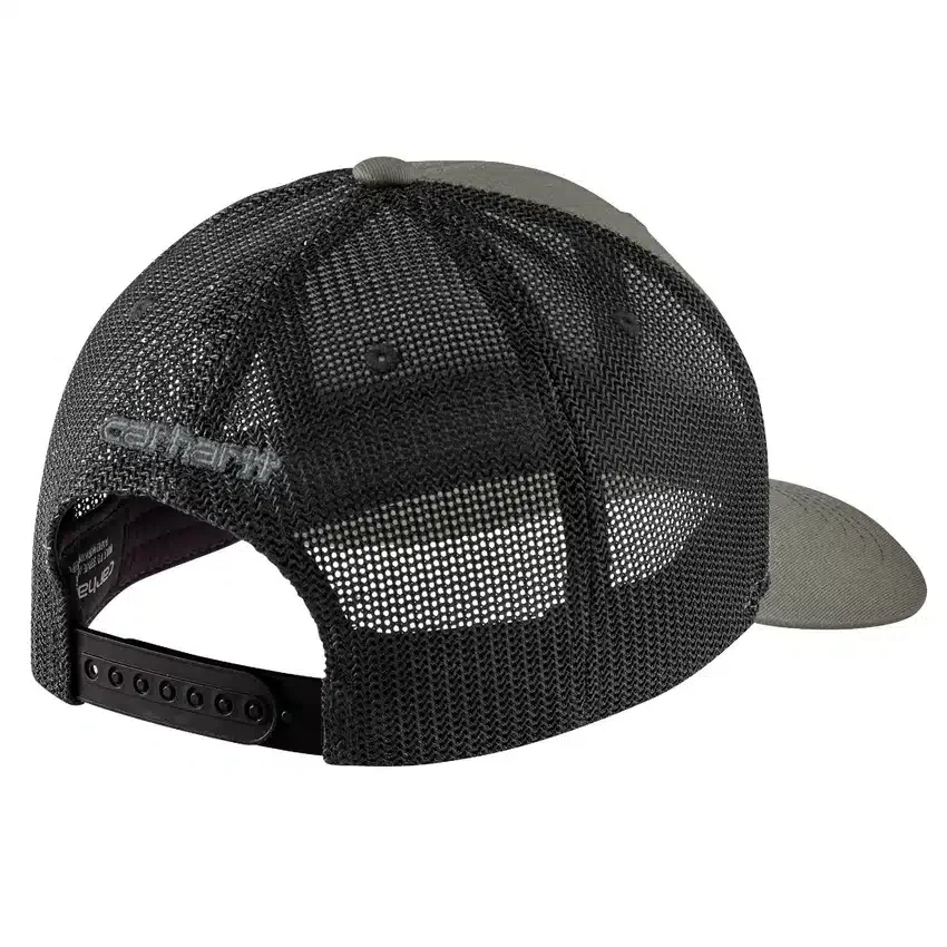 Καπέλο Trucker με λογότυπο, από ύφασμα Rugged Flex™ Twill με πλέγμα στην πίσω πλευρά