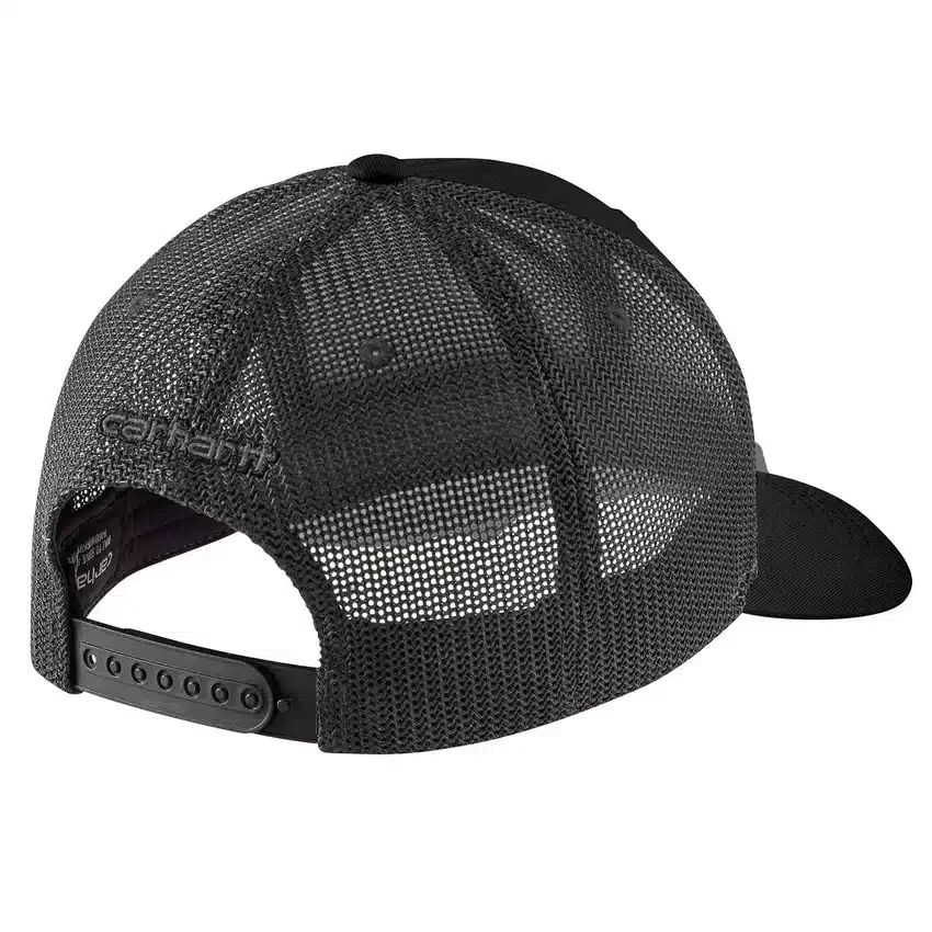Καπέλο Trucker με λογότυπο, από ύφασμα Rugged Flex™ Twill με πλέγμα στην πίσω πλευρά