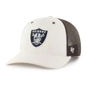 Las Vegas Raiders '47 Αβαφές καπέλο Trucker χαλαρής εφαρμογής