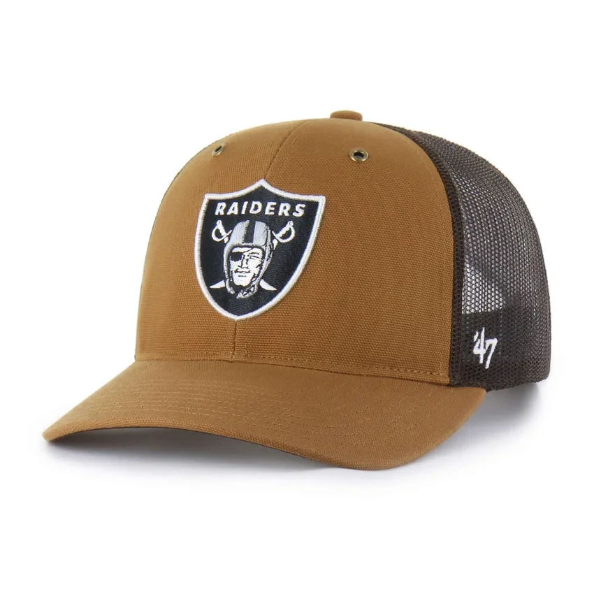 Las Vegas Raiders '47 Trucker χαλαρή εφαρμογή