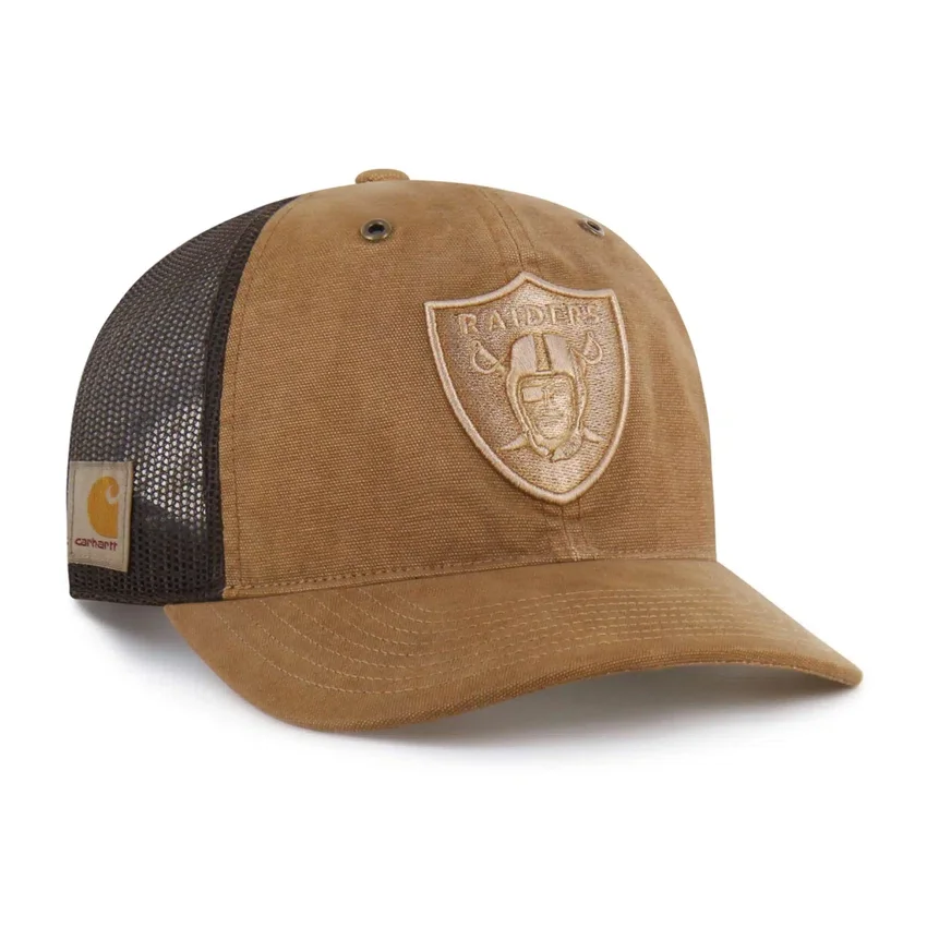 Las Vegas Raiders '47 Βαμμένο καπέλο Trucker χαλαρής εφαρμογής