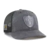 Las Vegas Raiders '47 Βαμμένο καπέλο Trucker χαλαρής εφαρμογής