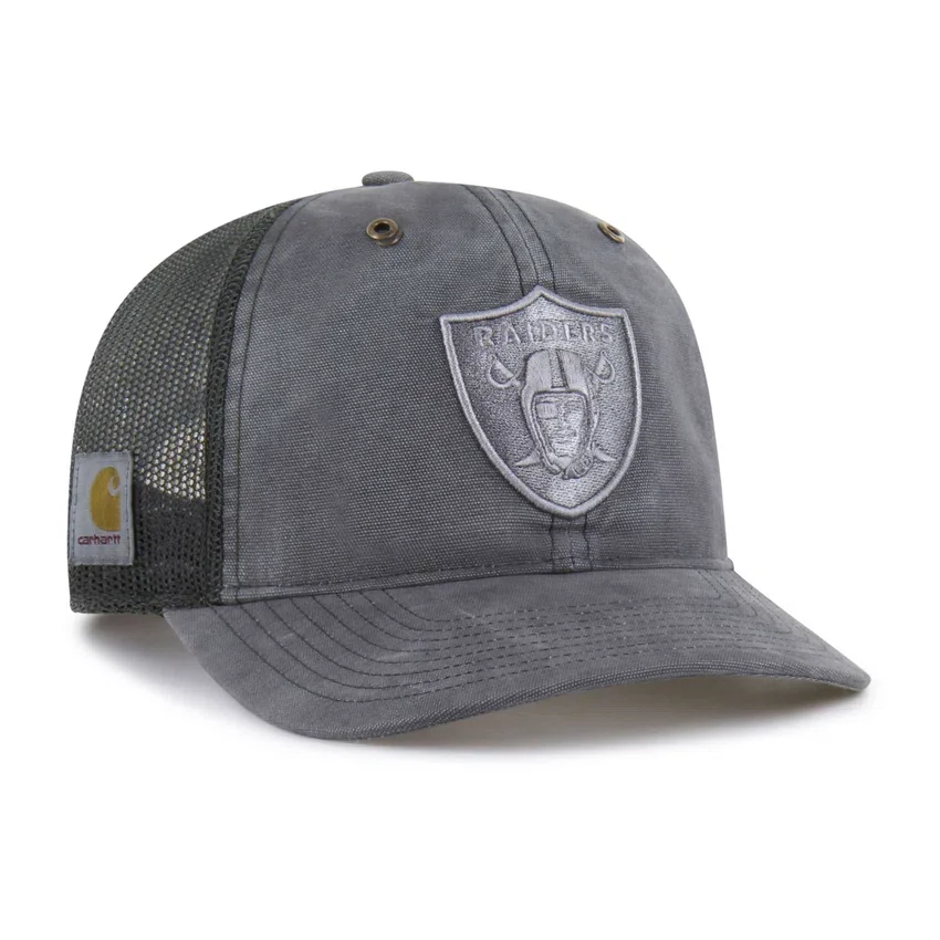 Las Vegas Raiders '47 Βαμμένο καπέλο Trucker χαλαρής εφαρμογής