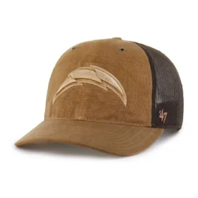 Los Angeles Chargers '47 Βαμμένο καπέλο Trucker, χαλαρή εφαρμογή