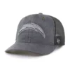 Los Angeles Chargers '47 Βαμμένο καπέλο Trucker, χαλαρή εφαρμογή