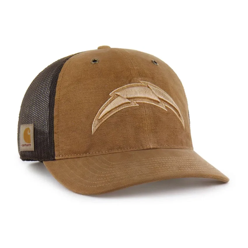 Los Angeles Chargers '47 Βαμμένο καπέλο Trucker, χαλαρή εφαρμογή